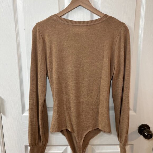 Abercrombie & Fitch Cozy Wrap Bodysuit - Picture 4 of 6